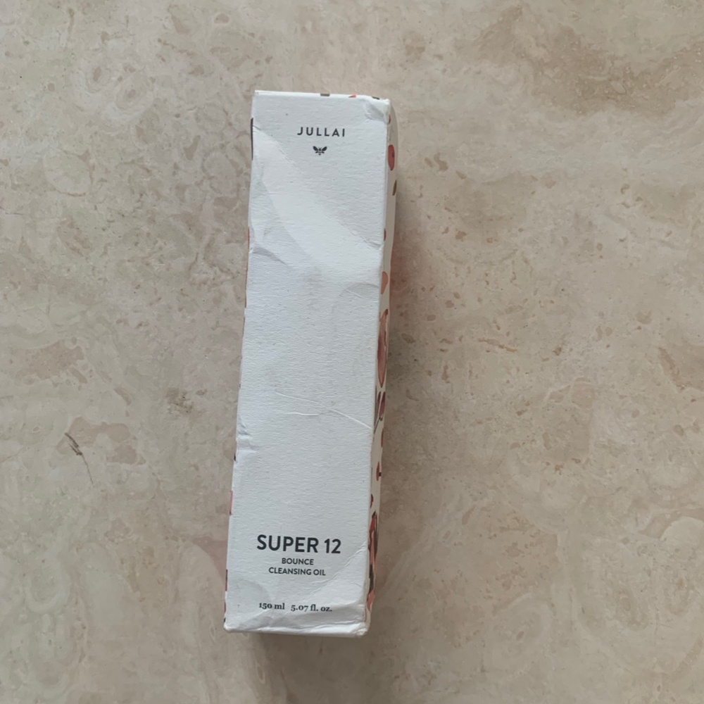 Jullai Super 12 Bounce Cleansing Oil - New - Picture 2 of 2